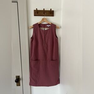 Emerson Fry Mauve Shift-dress